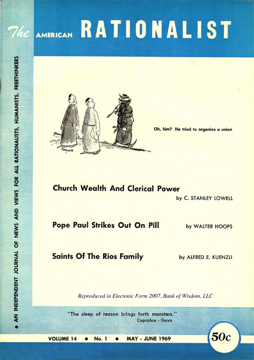 The American Rationalist Set - Vol. 14 - Vol. 17